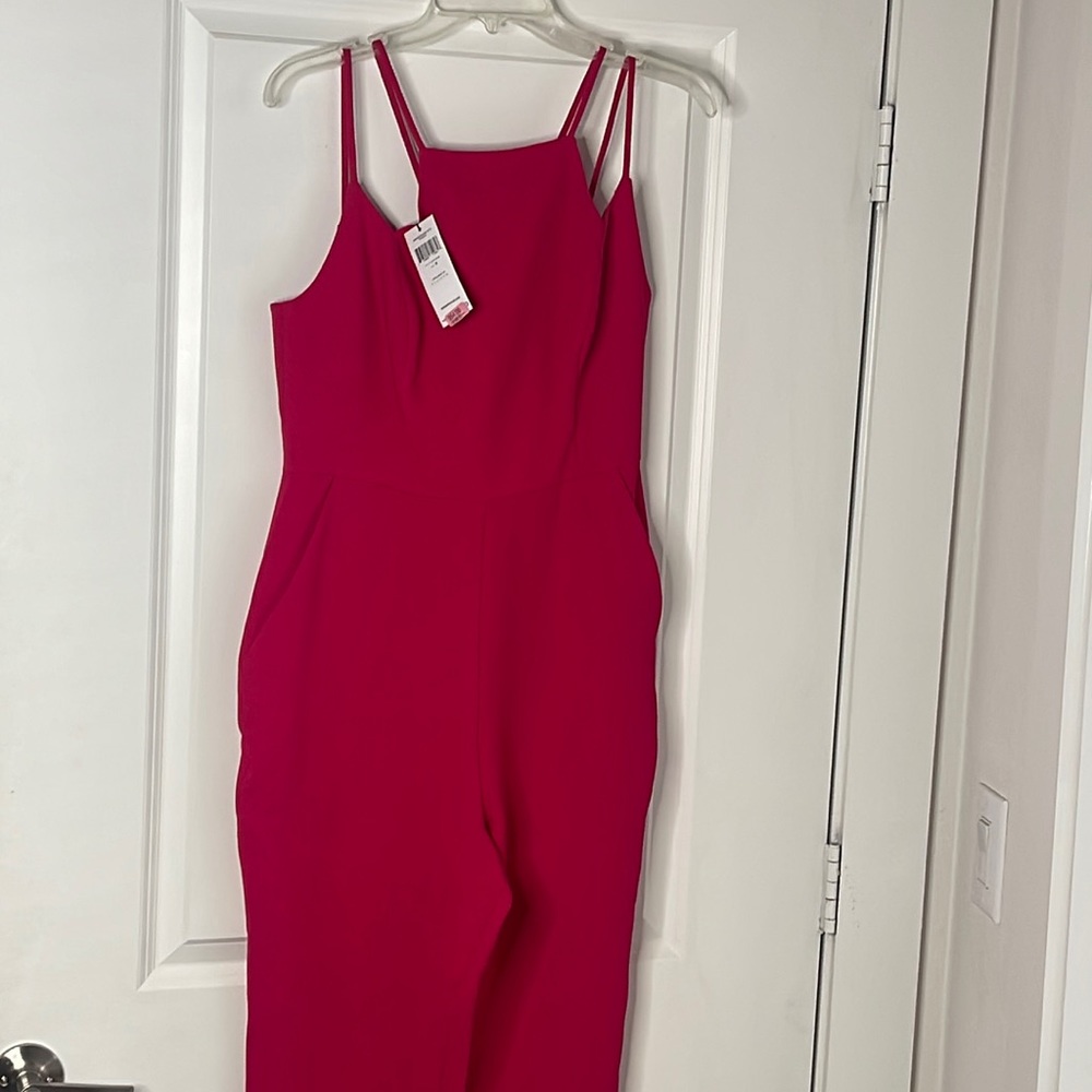 Pink BCGBG romper